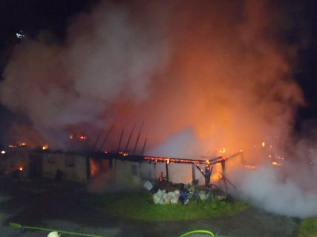 Brandeinsatz 2011